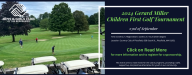 2024 Gerard Miller Children First Golf Tournament